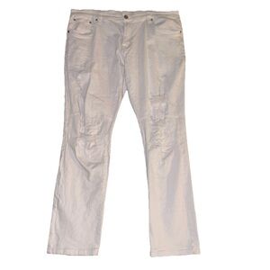 Blind Trust Skinny Jeans Pants white 42/32 stretch